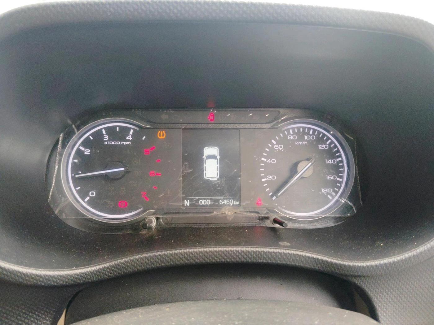 2025 Mahindra BOLERO NEO N10 (R), Diesel, Manual, 6,460 km, interior