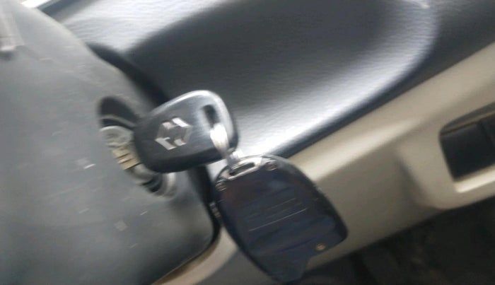 2016 Maruti Alto K10 LXI CNG, CNG, Manual, 1,28,544 km, interior