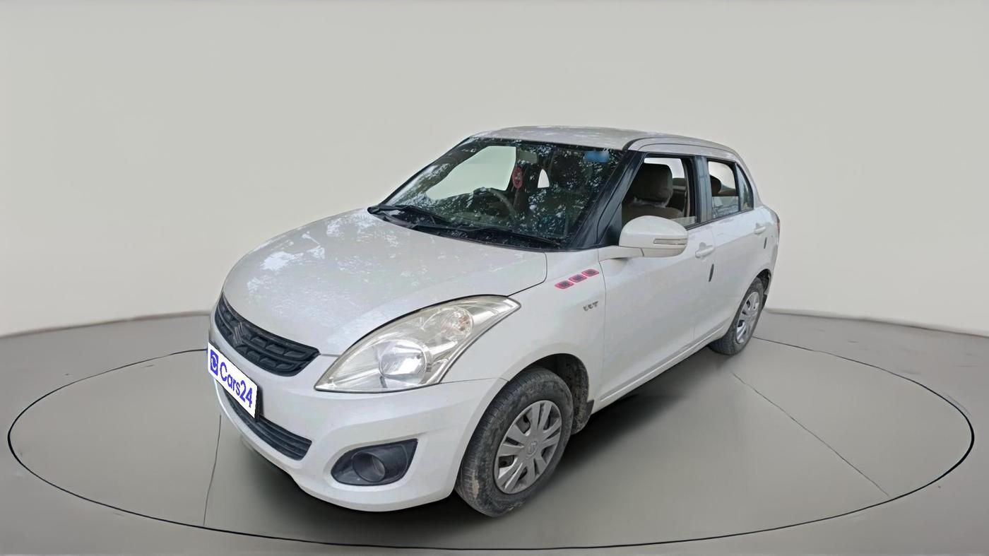 2013 Maruti Swift Dzire VXI, CNG, Manual, 71,385 km, exterior