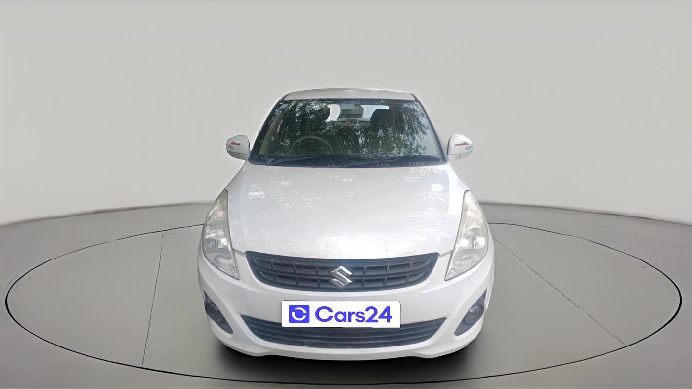 2013 Maruti Swift Dzire VXI, CNG, Manual, 71,385 km, exterior