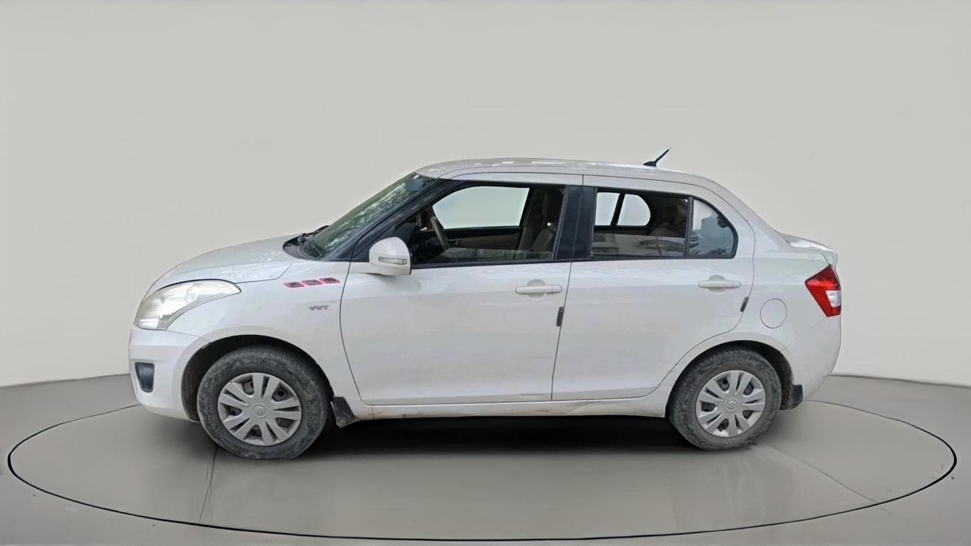 2013 Maruti Swift Dzire VXI, CNG, Manual, 71,385 km, exterior