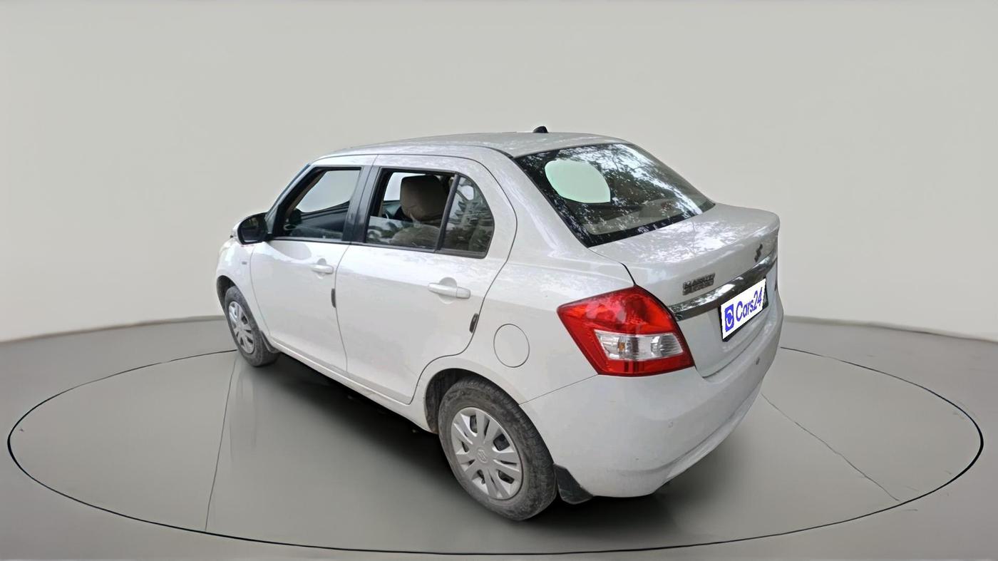 2013 Maruti Swift Dzire VXI, CNG, Manual, 71,385 km, exterior
