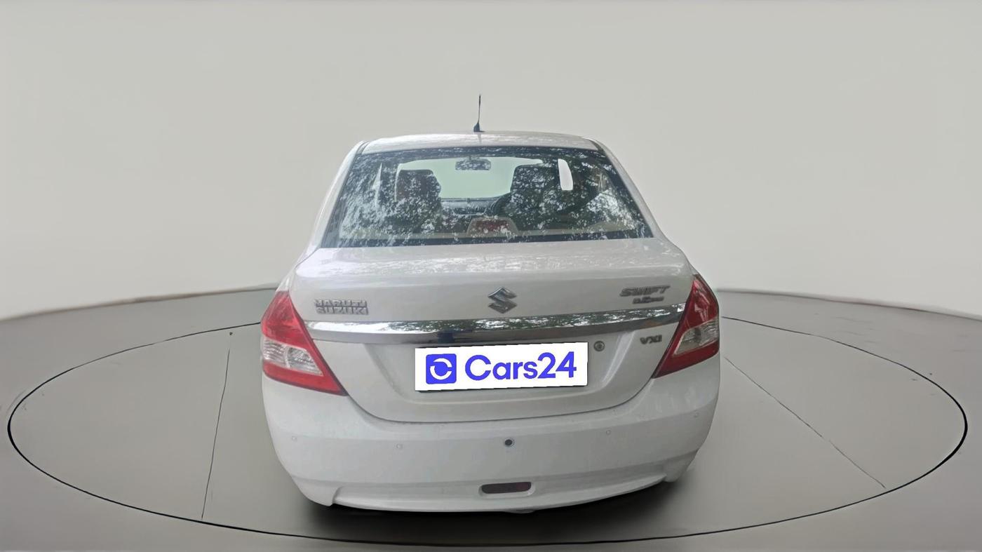 2013 Maruti Swift Dzire VXI, CNG, Manual, 71,385 km, exterior