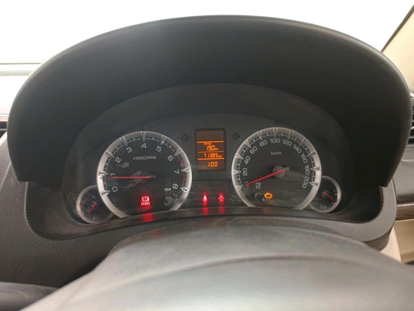 2013 Maruti Swift Dzire VXI, CNG, Manual, 71,385 km, interior