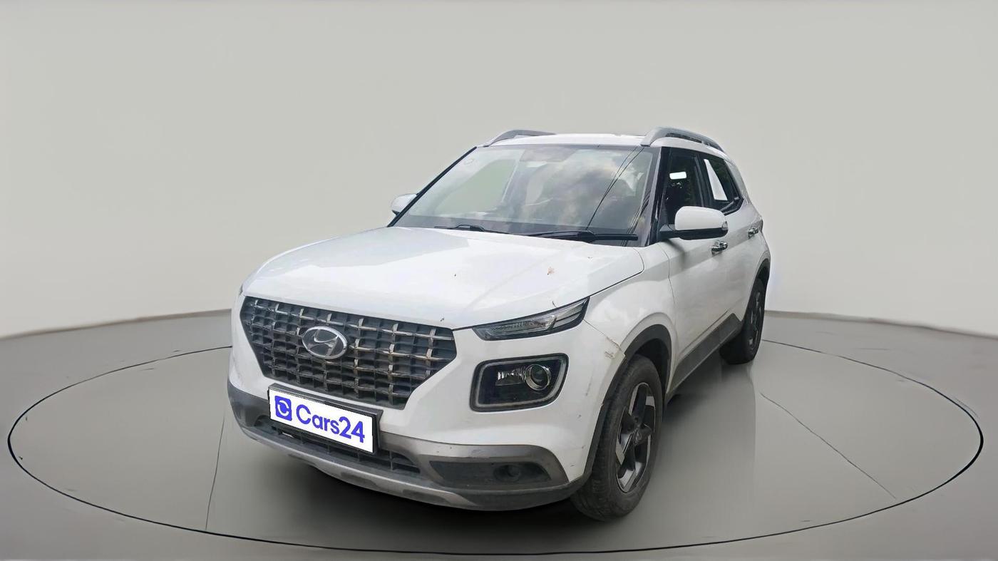 2019 Hyundai VENUE SX PLUS 1.0 TURBO DCT, Petrol, Automatic, 74,984 km, exterior