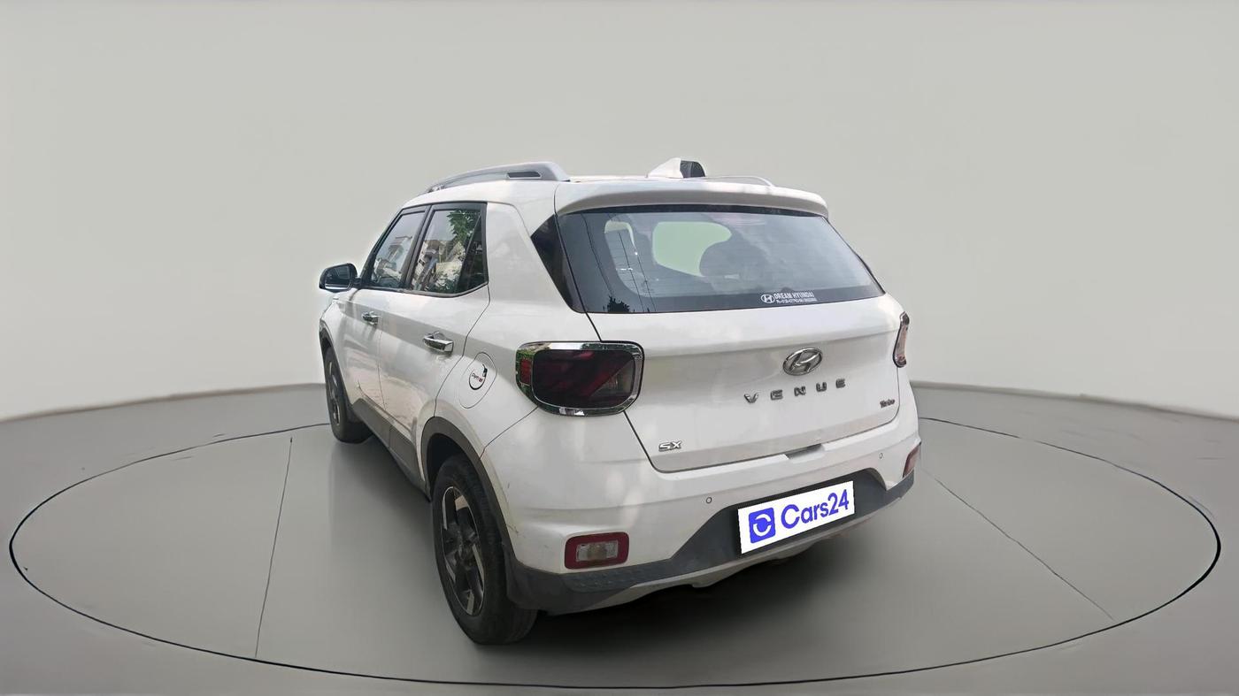2019 Hyundai VENUE SX PLUS 1.0 TURBO DCT, Petrol, Automatic, 74,984 km, exterior
