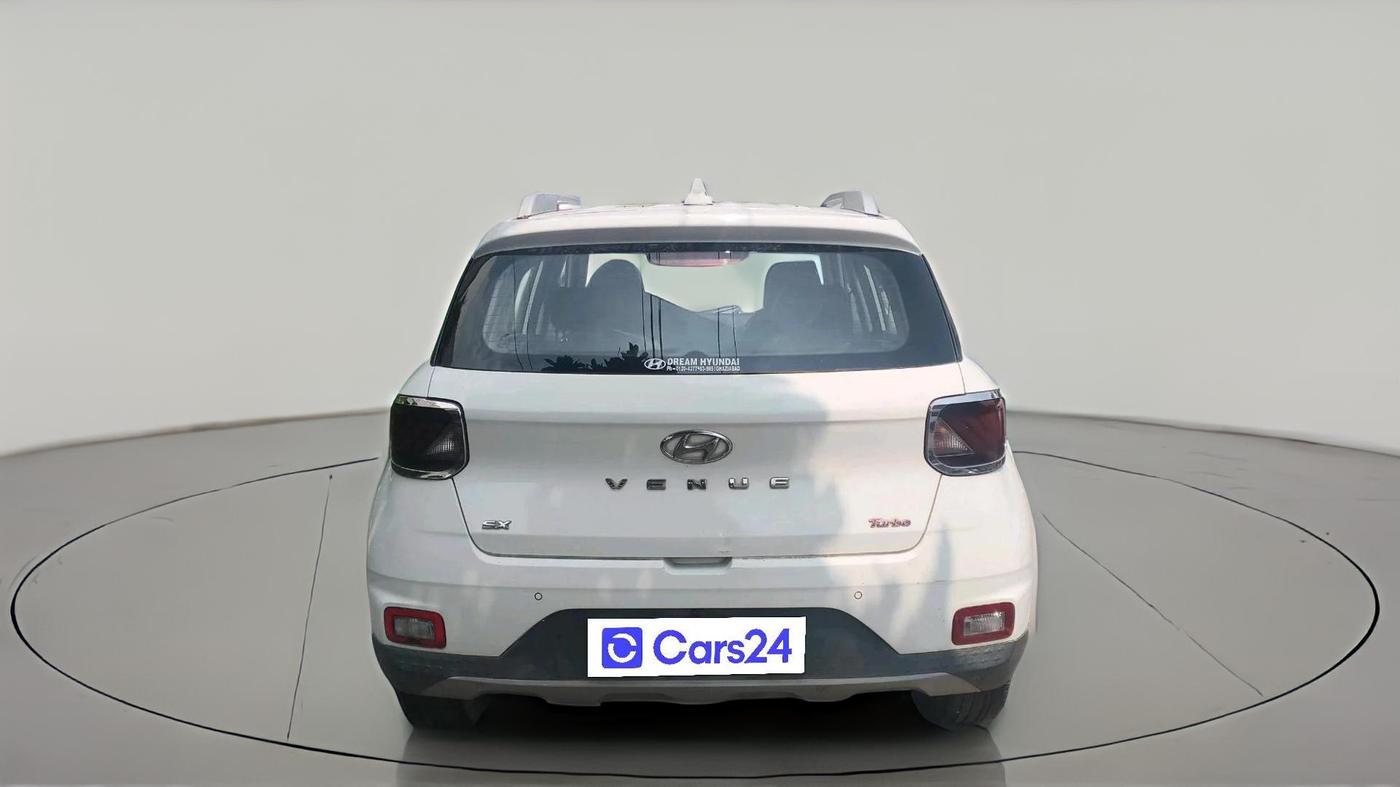2019 Hyundai VENUE SX PLUS 1.0 TURBO DCT, Petrol, Automatic, 74,984 km, exterior