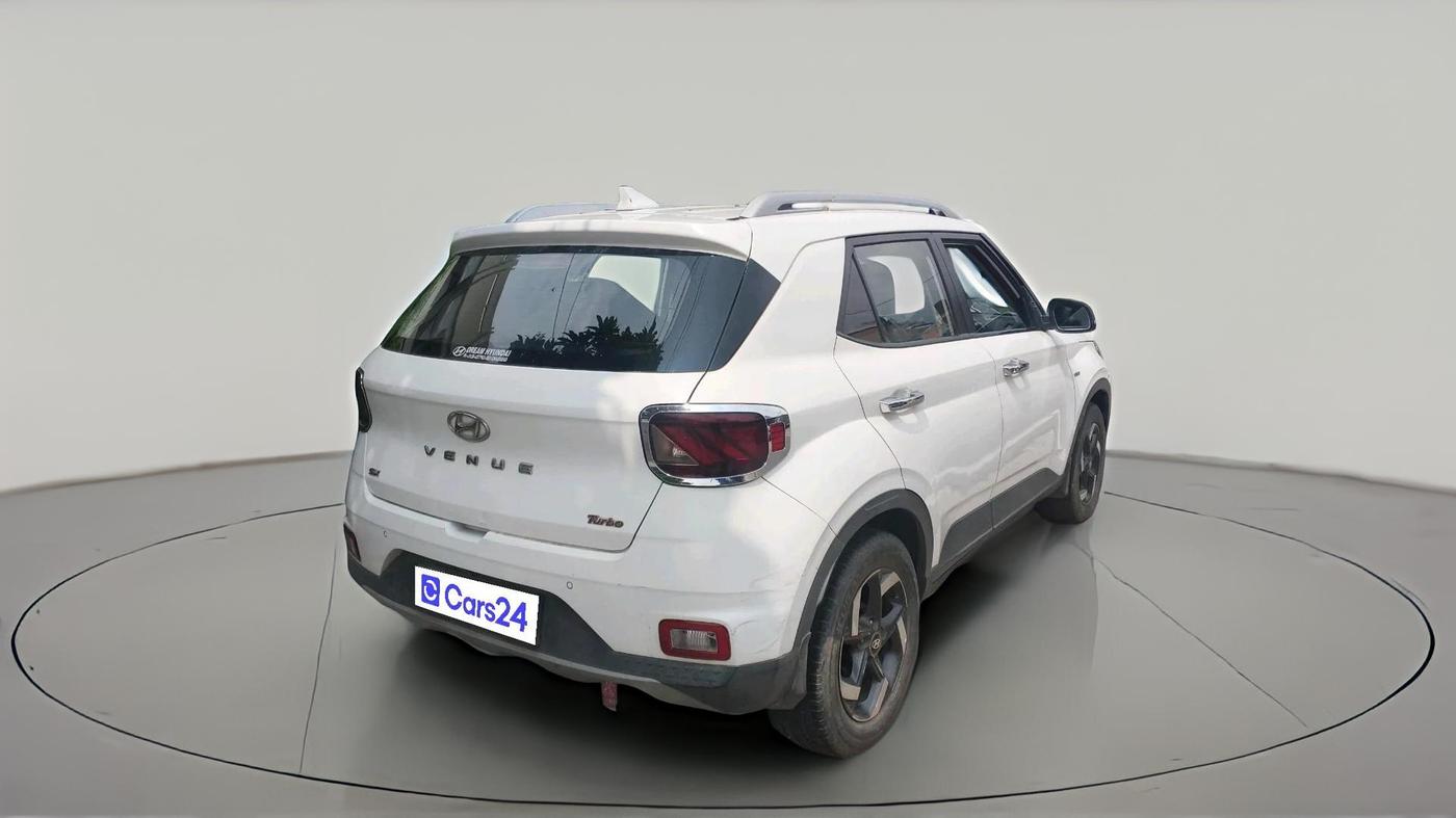 2019 Hyundai VENUE SX PLUS 1.0 TURBO DCT, Petrol, Automatic, 74,984 km, exterior