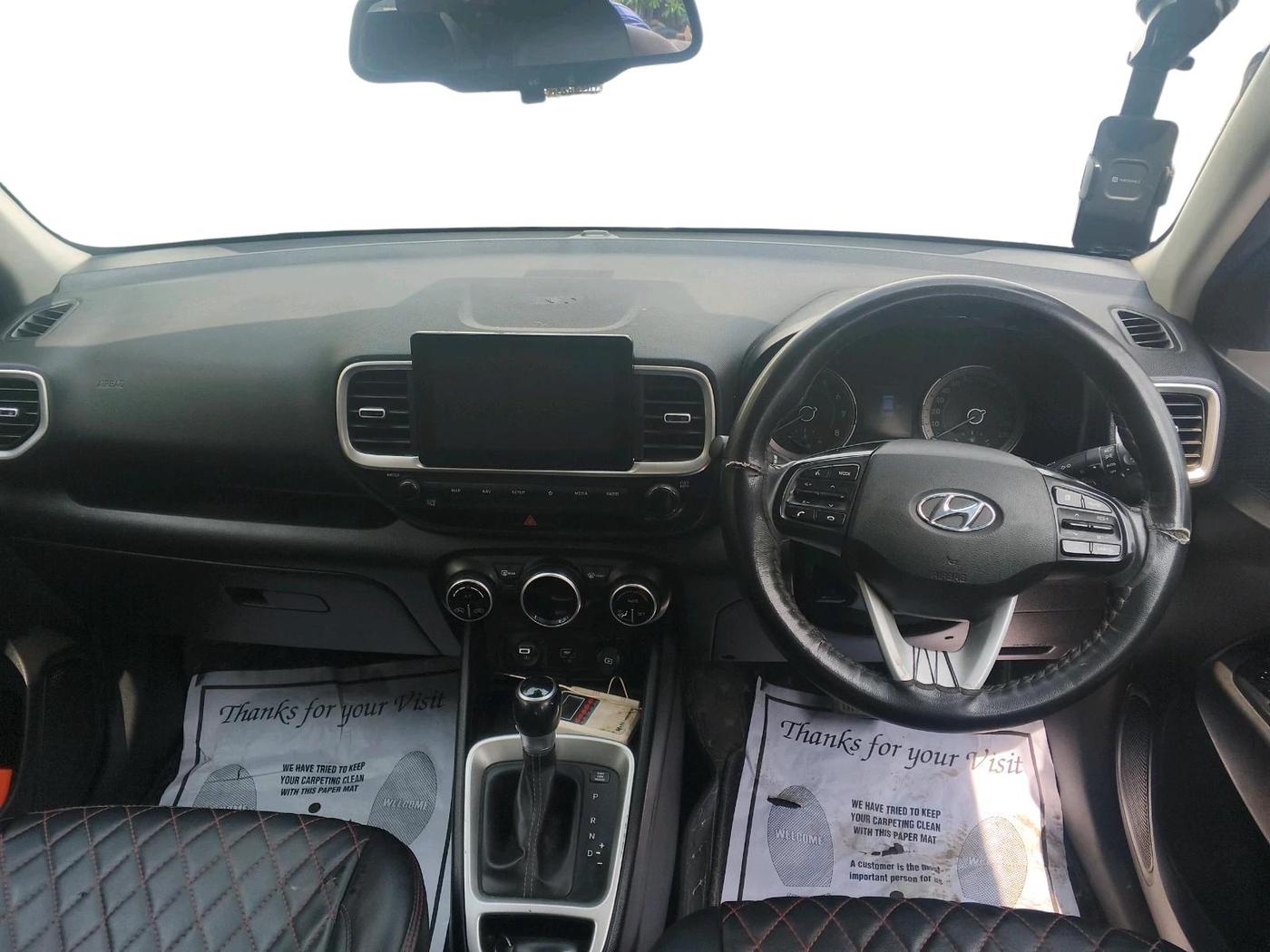 2019 Hyundai VENUE SX PLUS 1.0 TURBO DCT, Petrol, Automatic, 74,984 km, interior