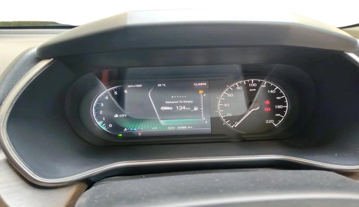 2019 Tata Harrier XZ 2.0L, Diesel, Manual, 63,589 km, interior