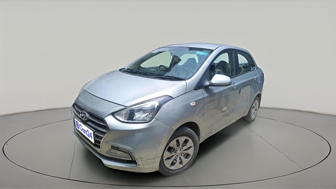 2019 Hyundai Xcent S 1.2, CNG, Manual, 77,241 km, exterior