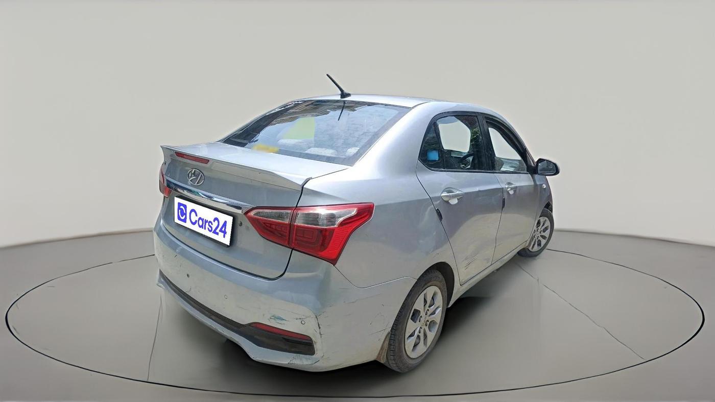 2019 Hyundai Xcent S 1.2, CNG, Manual, 77,241 km, exterior