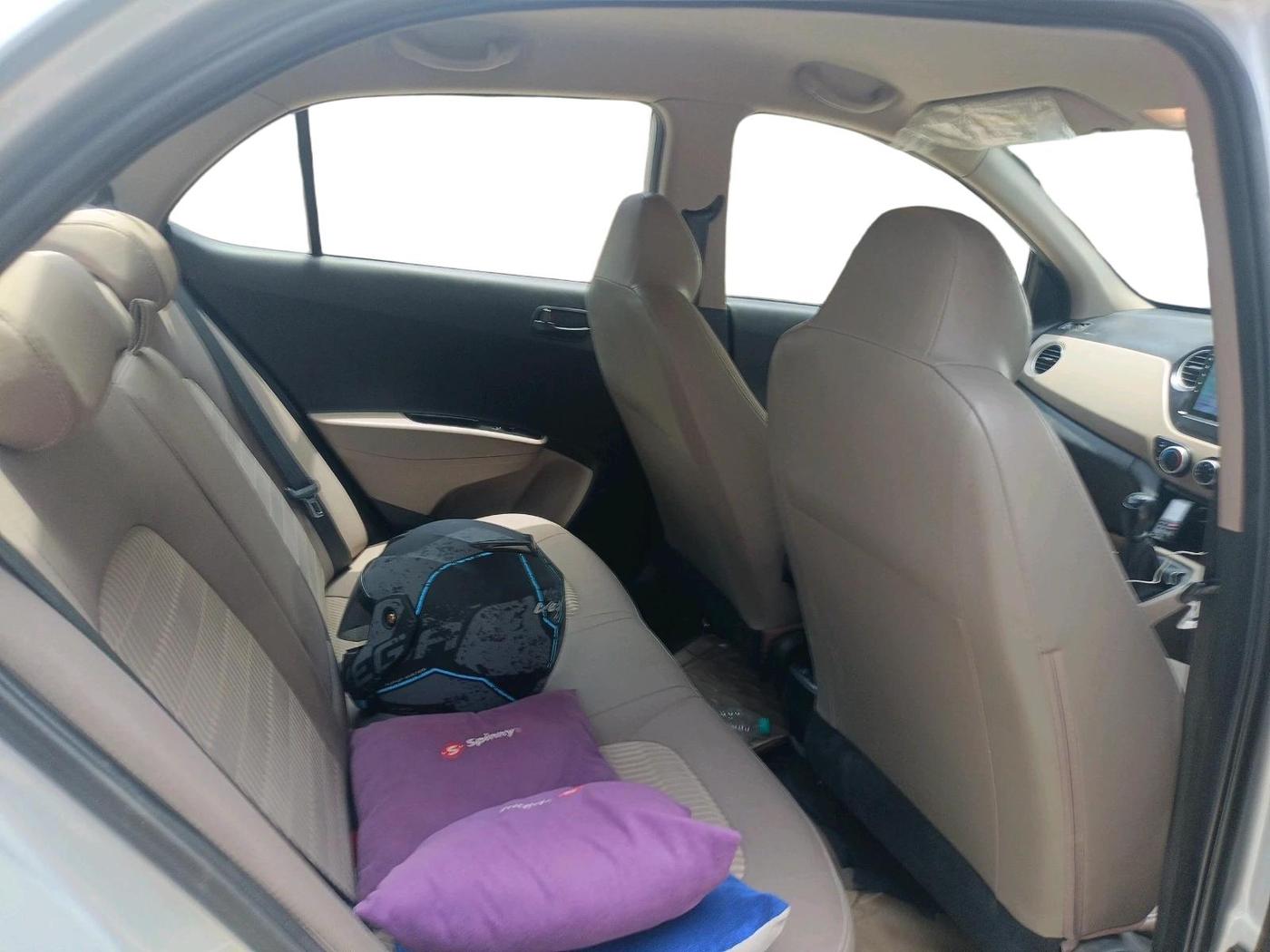2019 Hyundai Xcent S 1.2, CNG, Manual, 77,241 km, interior