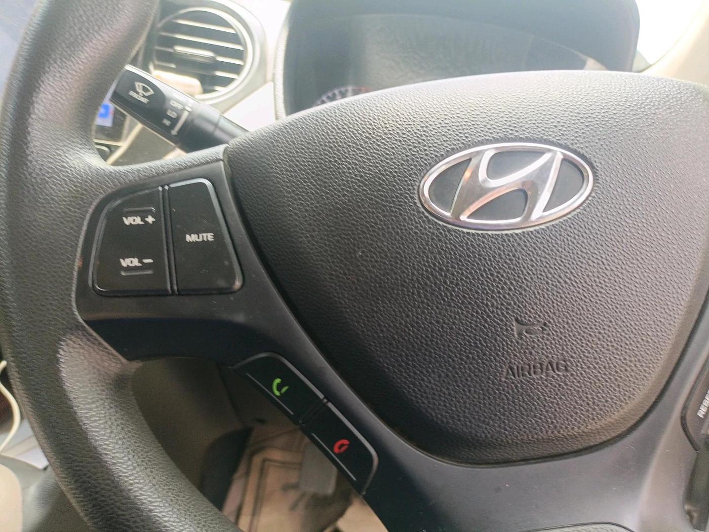 2019 Hyundai Xcent S 1.2, CNG, Manual, 77,241 km, interior