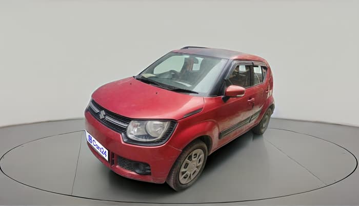 2017 Maruti IGNIS DELTA 1.2, Petrol, Manual, 60,857 km, exterior