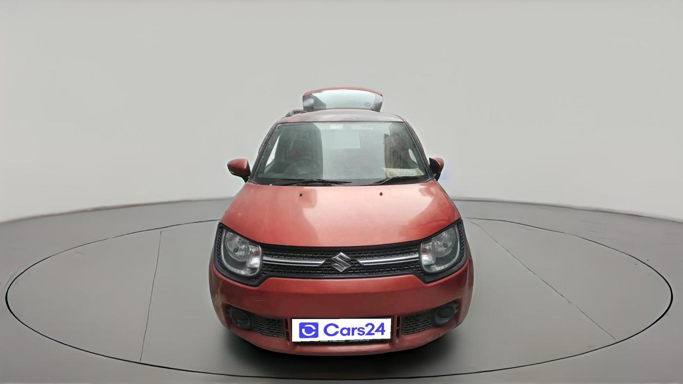 2017 Maruti IGNIS DELTA 1.2, Petrol, Manual, 60,857 km, exterior