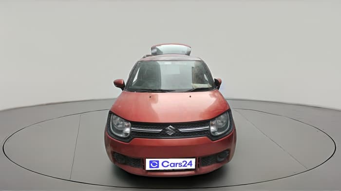 2017 Maruti IGNIS DELTA 1.2, Petrol, Manual, 60,857 km, exterior