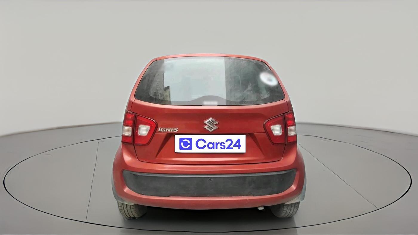 2017 Maruti IGNIS DELTA 1.2, Petrol, Manual, 60,857 km, exterior
