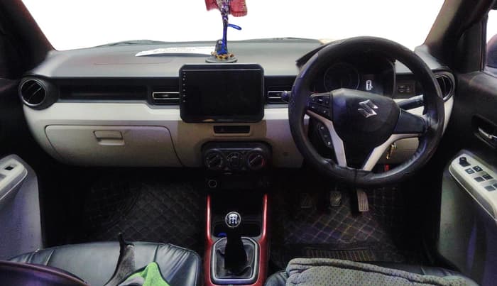 2017 Maruti IGNIS DELTA 1.2, Petrol, Manual, 60,857 km, interior