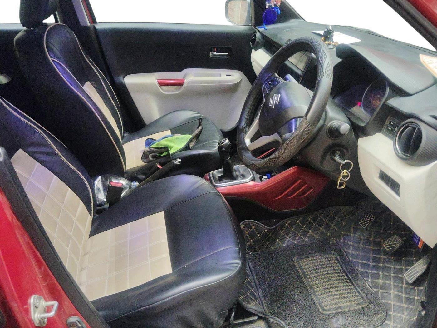 2017 Maruti IGNIS DELTA 1.2, Petrol, Manual, 60,857 km, interior