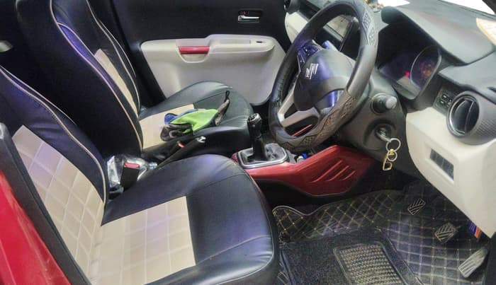 2017 Maruti IGNIS DELTA 1.2, Petrol, Manual, 60,857 km, interior