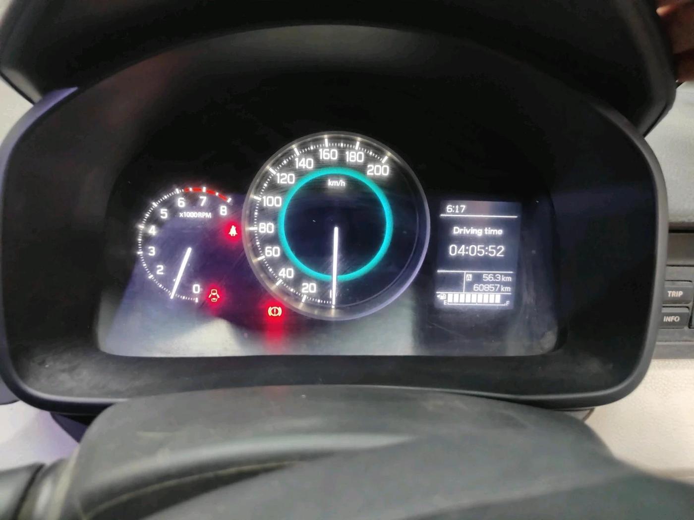 2017 Maruti IGNIS DELTA 1.2, Petrol, Manual, 60,857 km, interior