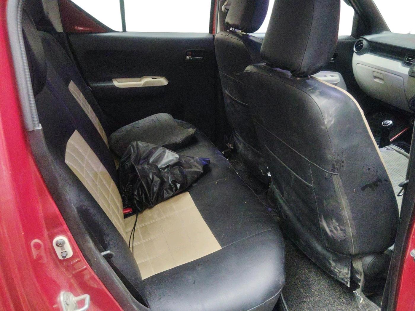 2017 Maruti IGNIS DELTA 1.2, Petrol, Manual, 60,857 km, interior