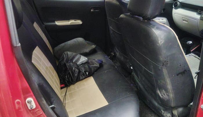 2017 Maruti IGNIS DELTA 1.2, Petrol, Manual, 60,857 km, interior