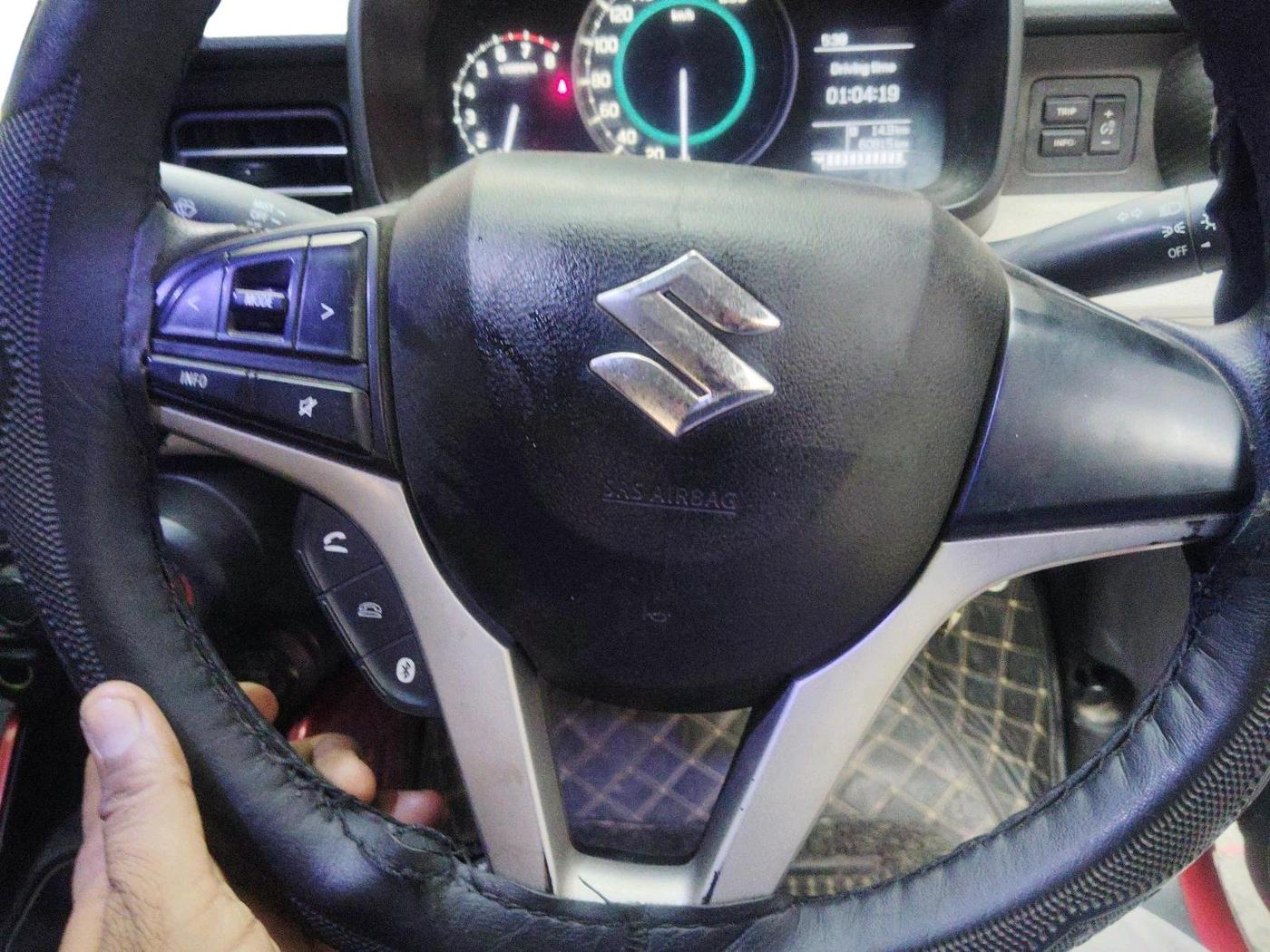 2017 Maruti IGNIS DELTA 1.2, Petrol, Manual, 60,857 km, interior