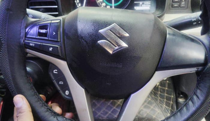 2017 Maruti IGNIS DELTA 1.2, Petrol, Manual, 60,857 km, interior