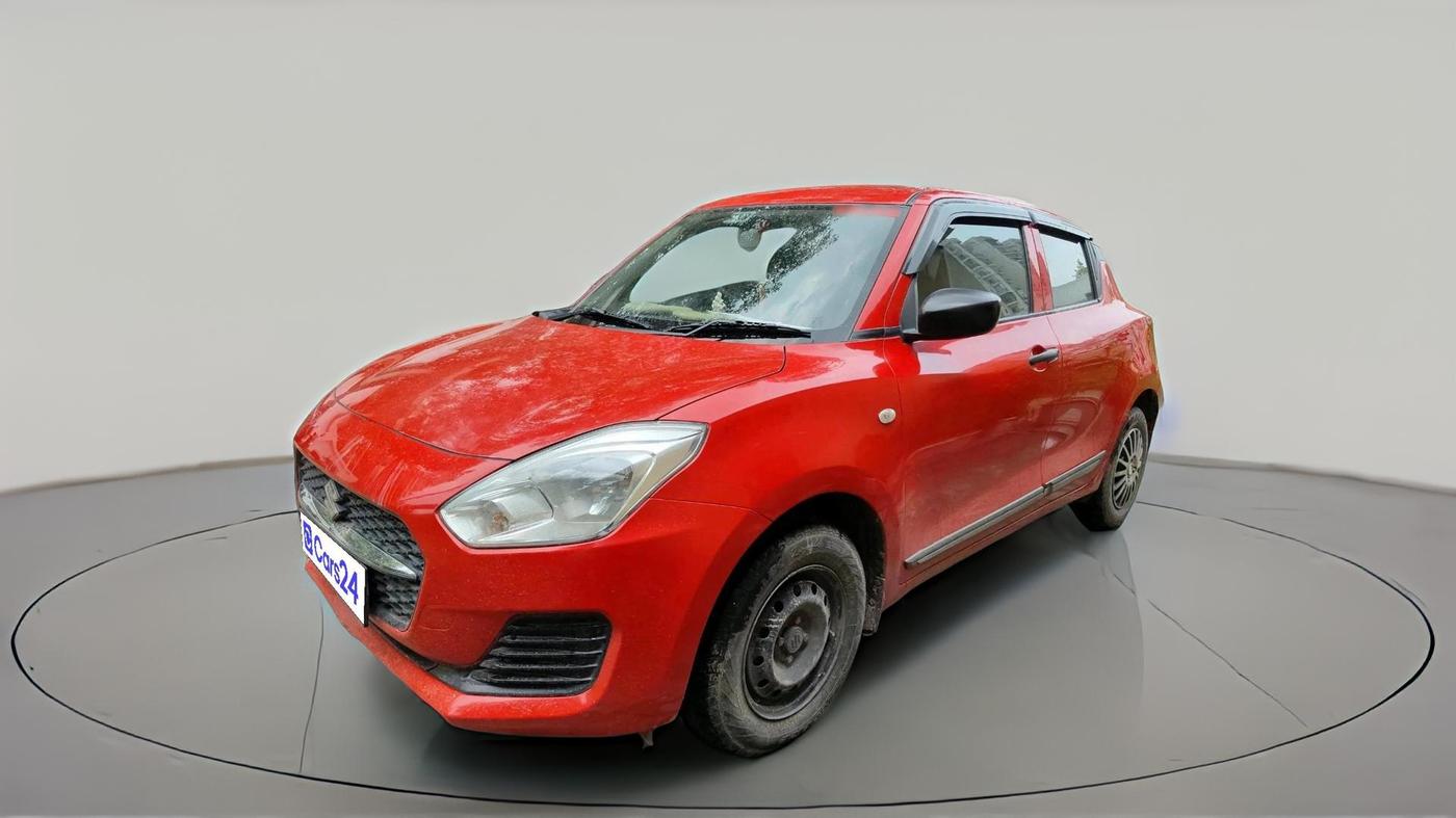 2022 Maruti Swift LXI, Petrol, Manual, 60,667 km, exterior