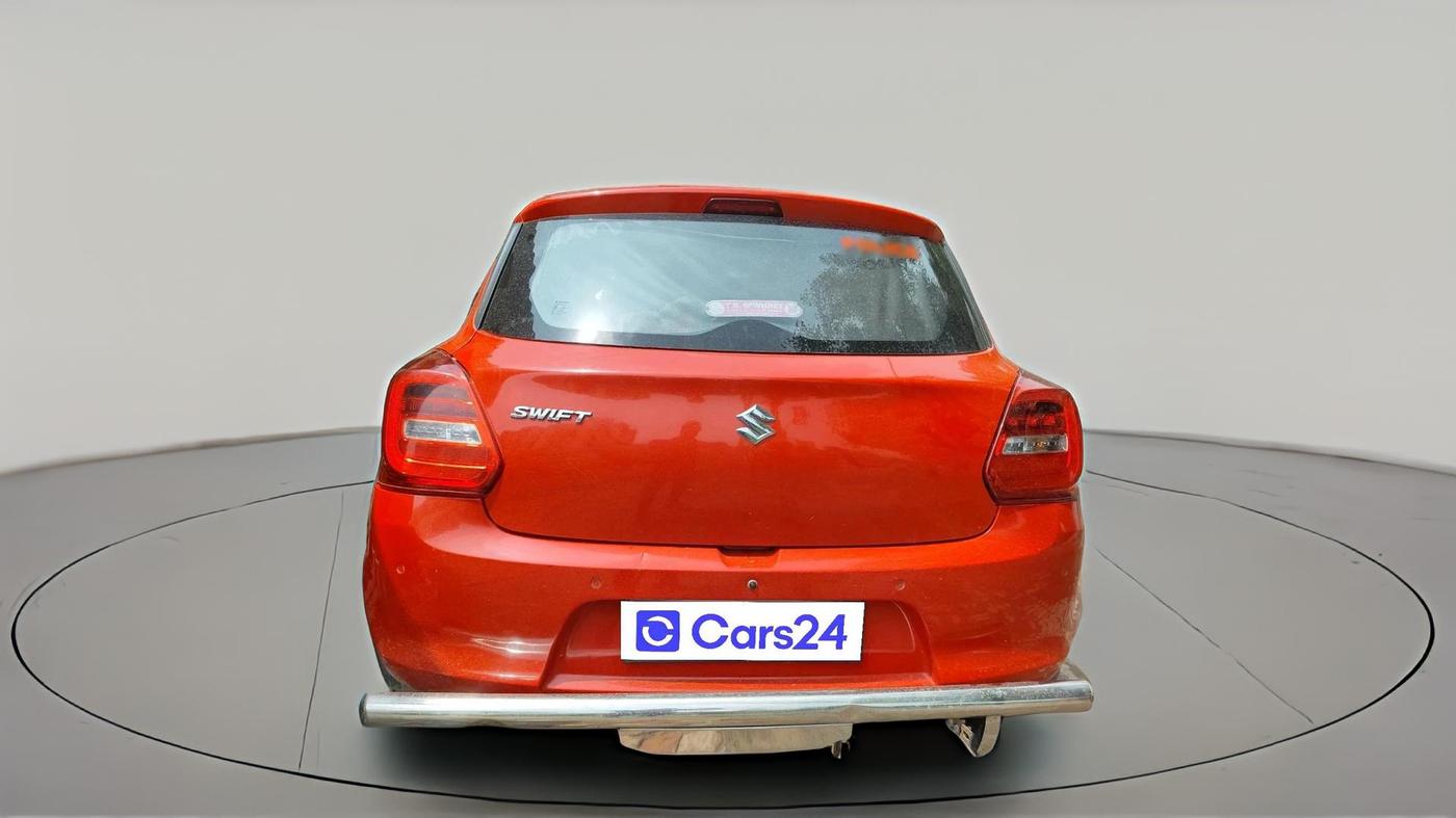 2022 Maruti Swift LXI, Petrol, Manual, 60,667 km, exterior