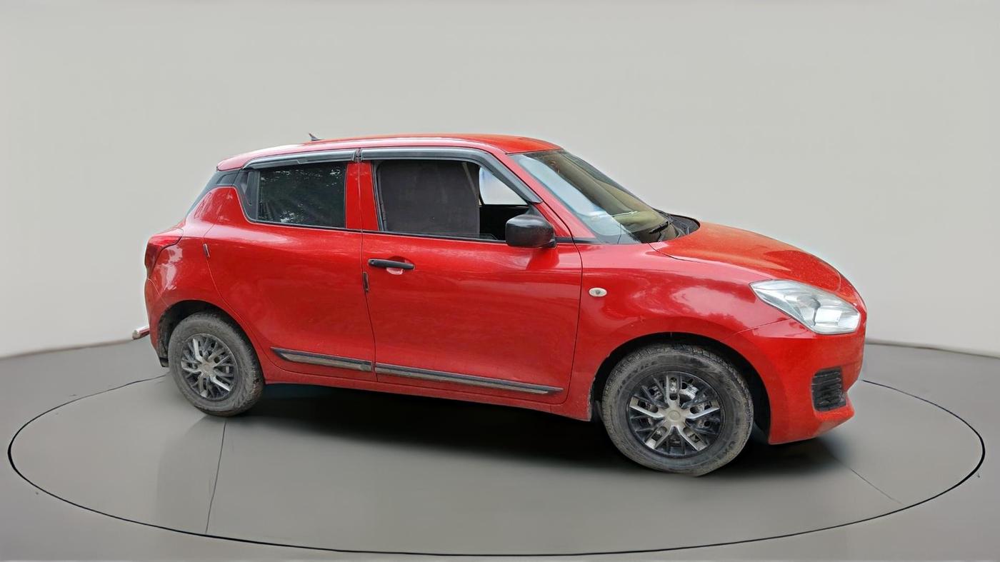 2022 Maruti Swift LXI, Petrol, Manual, 60,667 km, exterior
