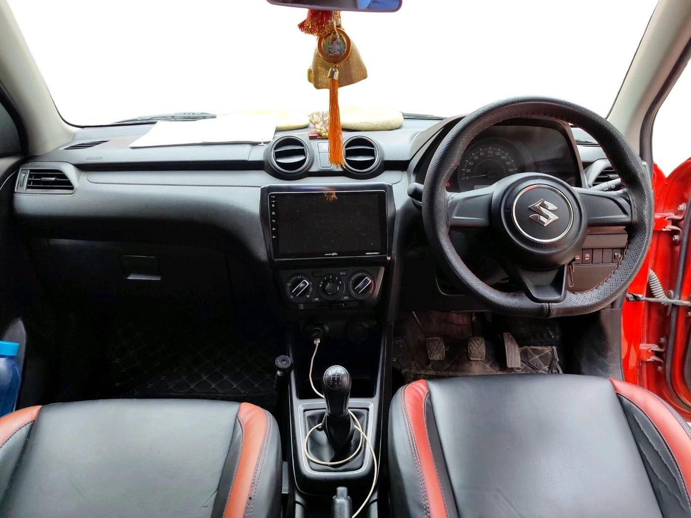 2022 Maruti Swift LXI, Petrol, Manual, 60,667 km, interior