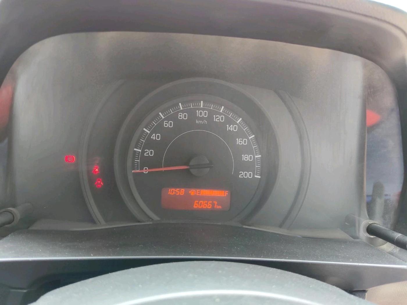 2022 Maruti Swift LXI, Petrol, Manual, 60,667 km, interior