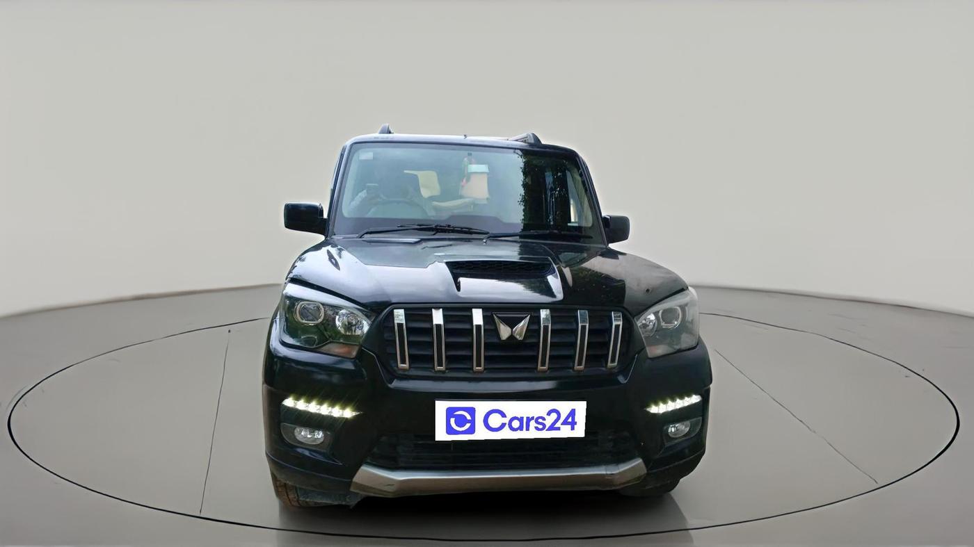 2023 Mahindra SCORPIO CLASSIC S11 7STR, Diesel, Manual, 61,645 km, exterior