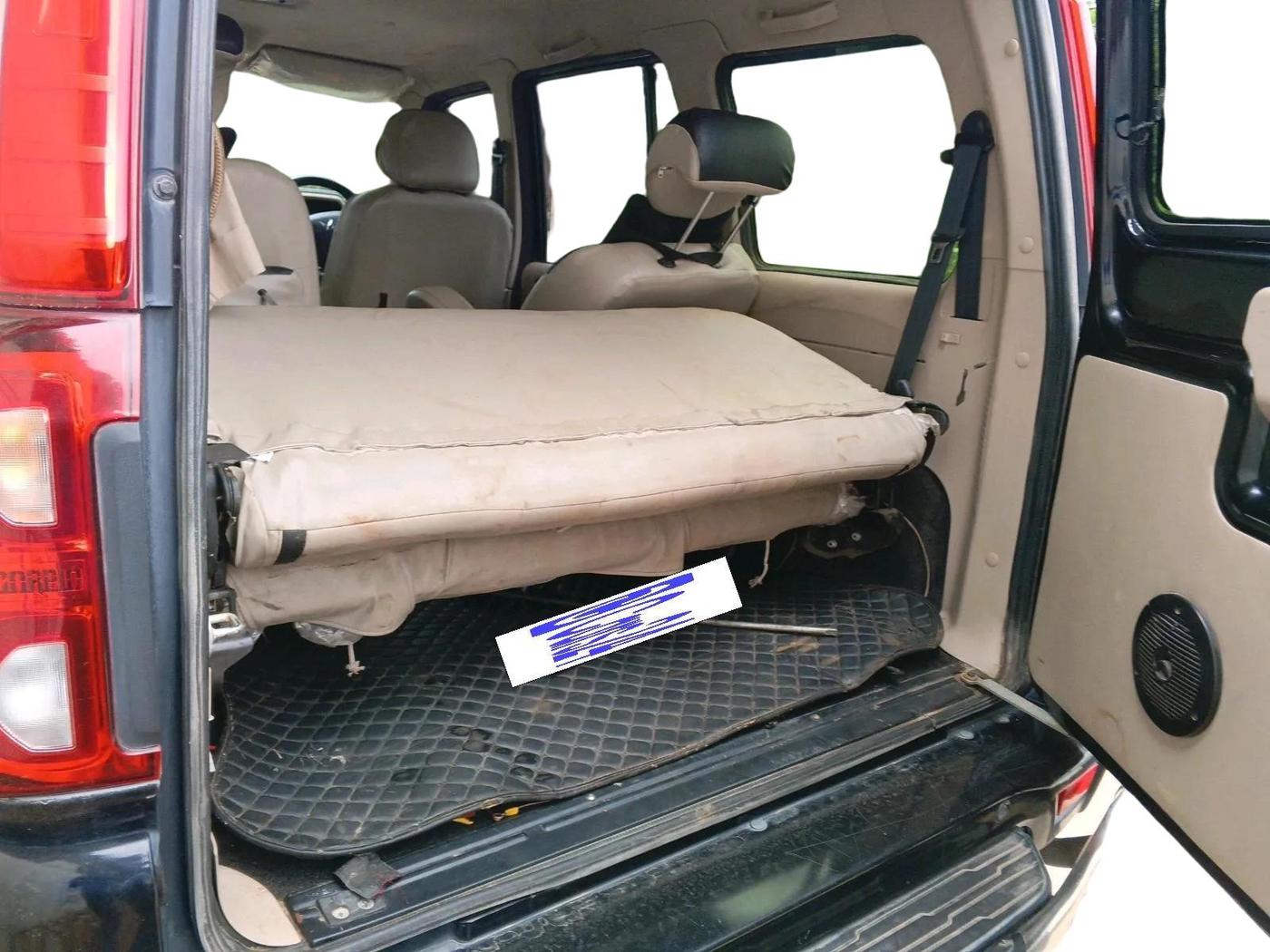 2023 Mahindra SCORPIO CLASSIC S11 7STR, Diesel, Manual, 61,645 km, exterior