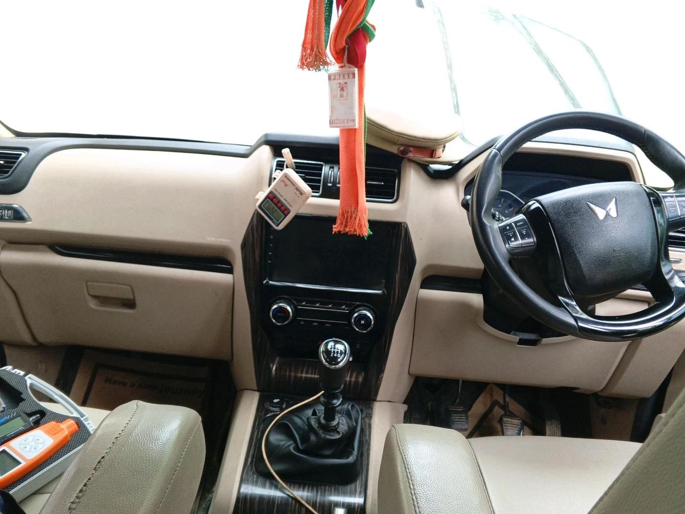 2023 Mahindra SCORPIO CLASSIC S11 7STR, Diesel, Manual, 61,645 km, interior
