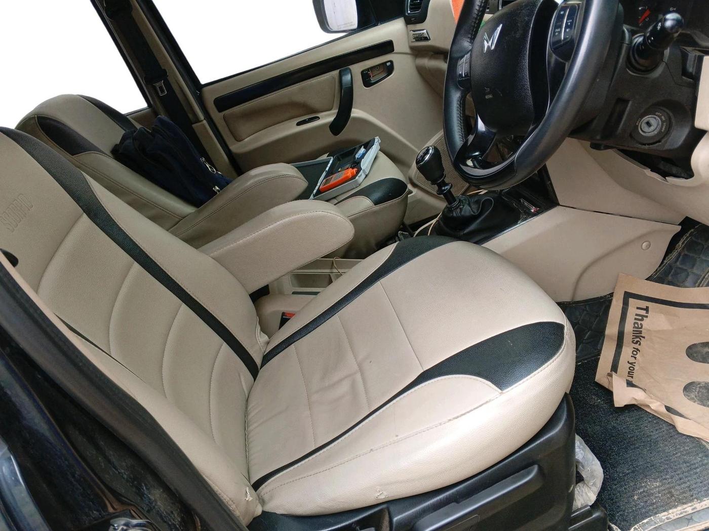 2023 Mahindra SCORPIO CLASSIC S11 7STR, Diesel, Manual, 61,645 km, interior
