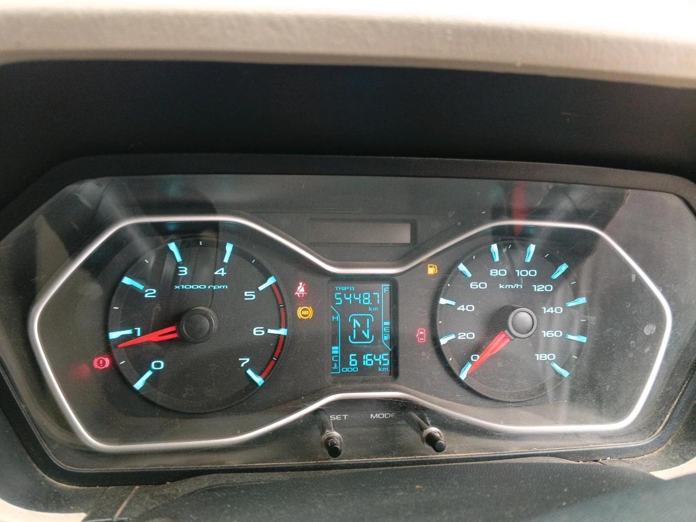 2023 Mahindra SCORPIO CLASSIC S11 7STR, Diesel, Manual, 61,645 km, interior
