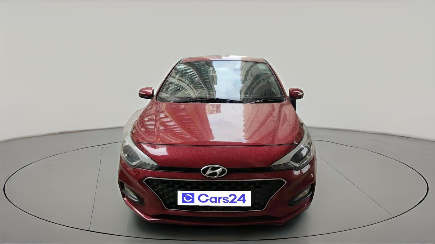 2019 Hyundai Elite i20 SPORTZ PLUS 1.2, Petrol, Manual, 54,979 km, exterior