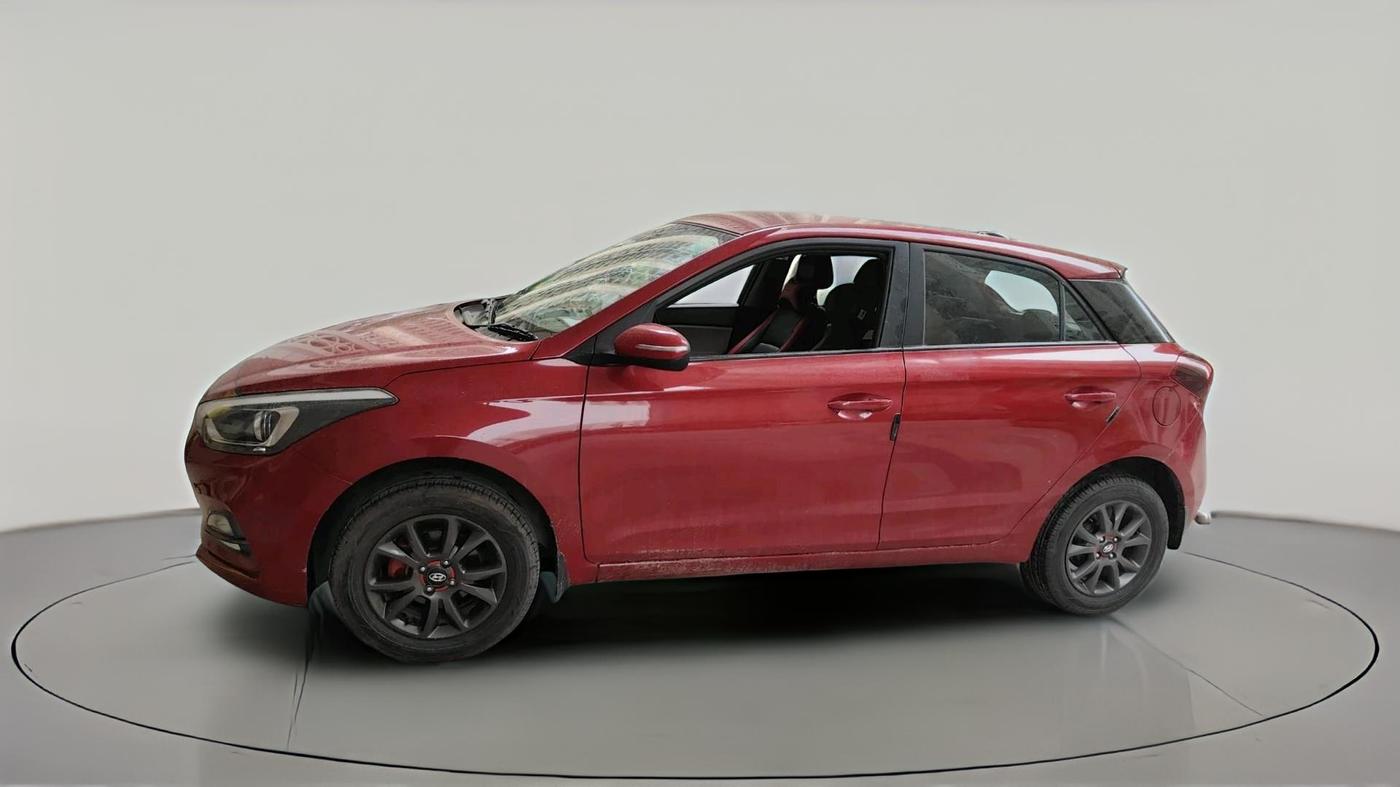 2019 Hyundai Elite i20 SPORTZ PLUS 1.2, Petrol, Manual, 54,979 km, exterior