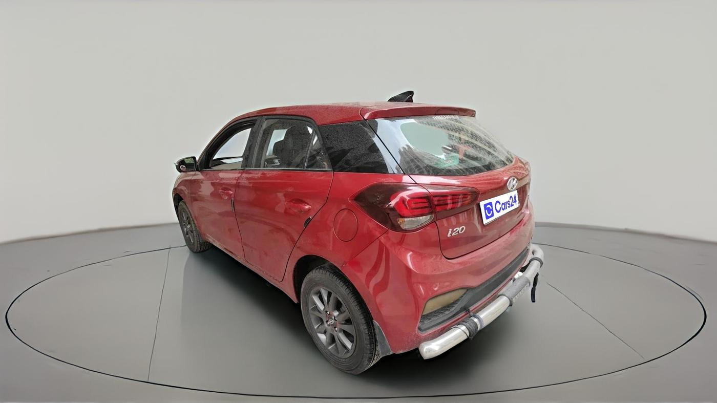 2019 Hyundai Elite i20 SPORTZ PLUS 1.2, Petrol, Manual, 54,979 km, exterior