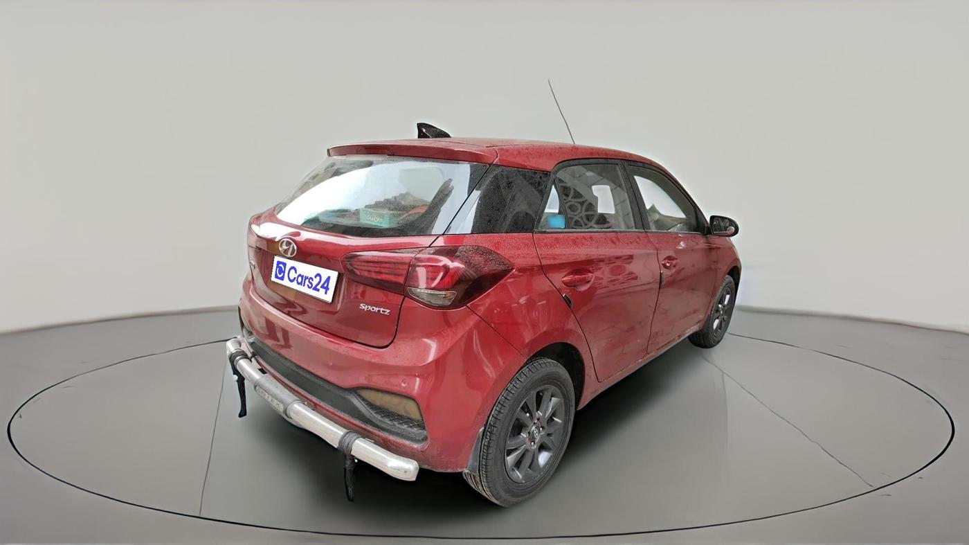 2019 Hyundai Elite i20 SPORTZ PLUS 1.2, Petrol, Manual, 54,979 km, exterior