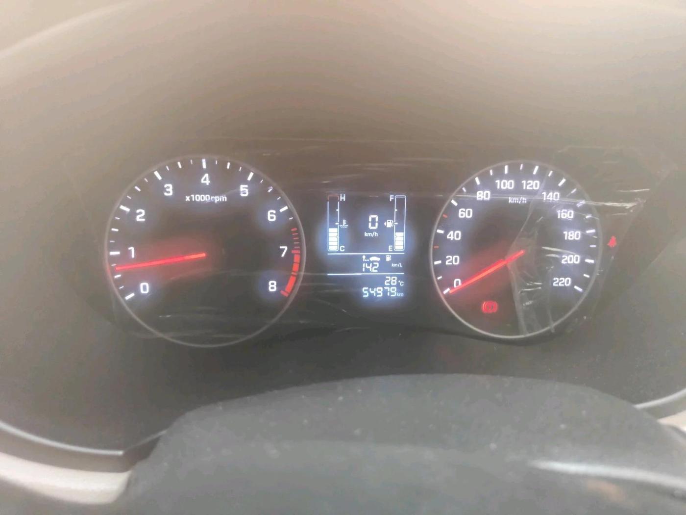 2019 Hyundai Elite i20 SPORTZ PLUS 1.2, Petrol, Manual, 54,979 km, interior