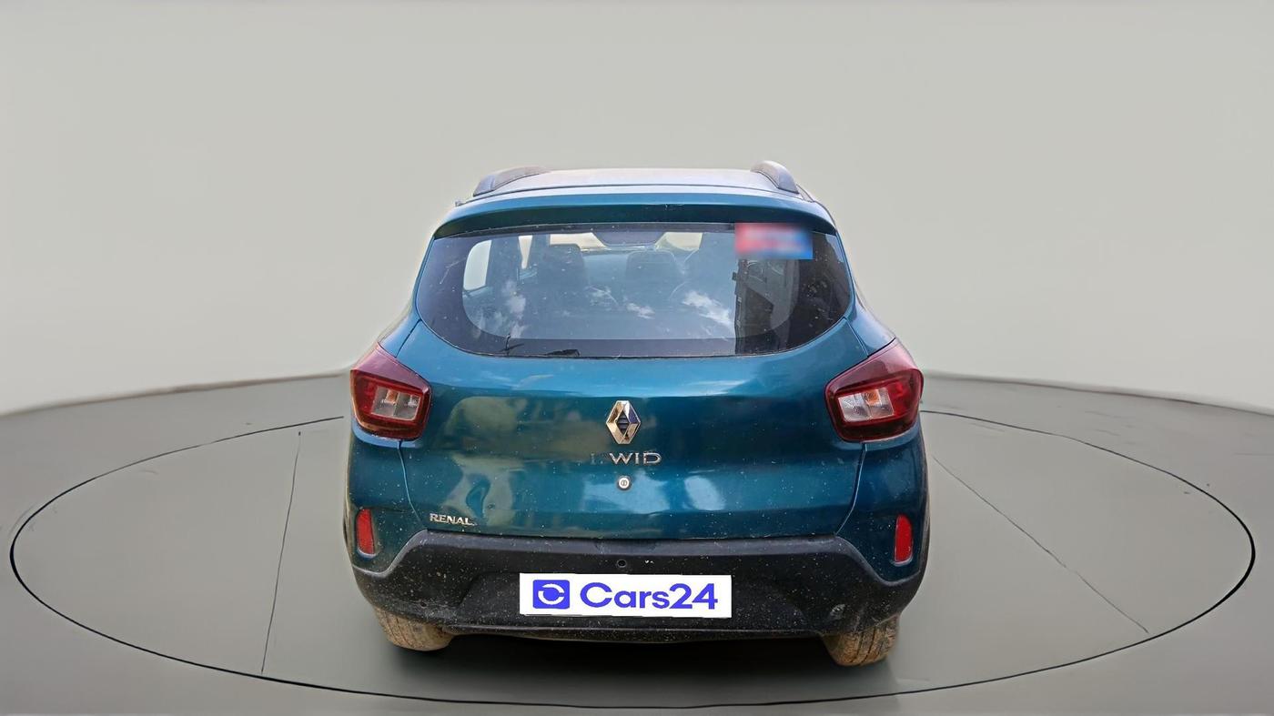 2020 Renault Kwid RXL, Petrol, Manual, 53,762 km, exterior