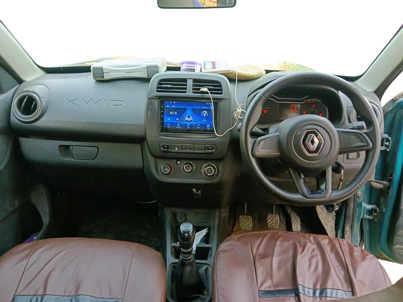 2020 Renault Kwid RXL, Petrol, Manual, 53,762 km, interior