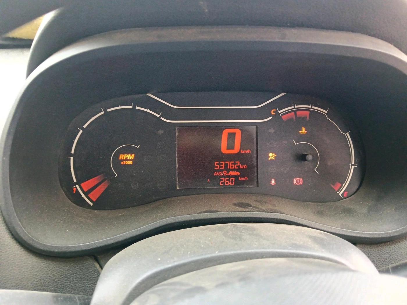 2020 Renault Kwid RXL, Petrol, Manual, 53,762 km, interior
