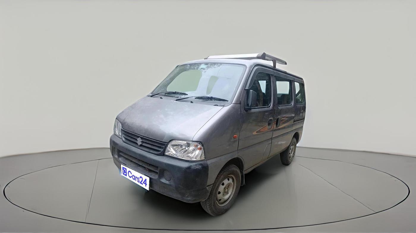 2018 Maruti Eeco 7 STR, Petrol, Manual, 38,733 km, exterior