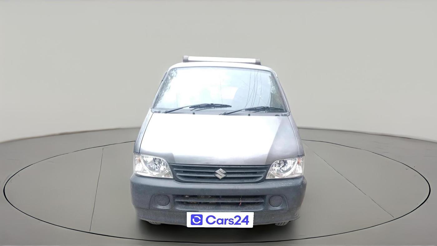 2018 Maruti Eeco 7 STR, Petrol, Manual, 38,733 km, exterior
